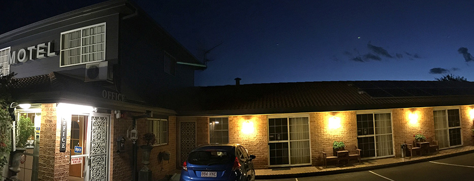 Motels Armidale